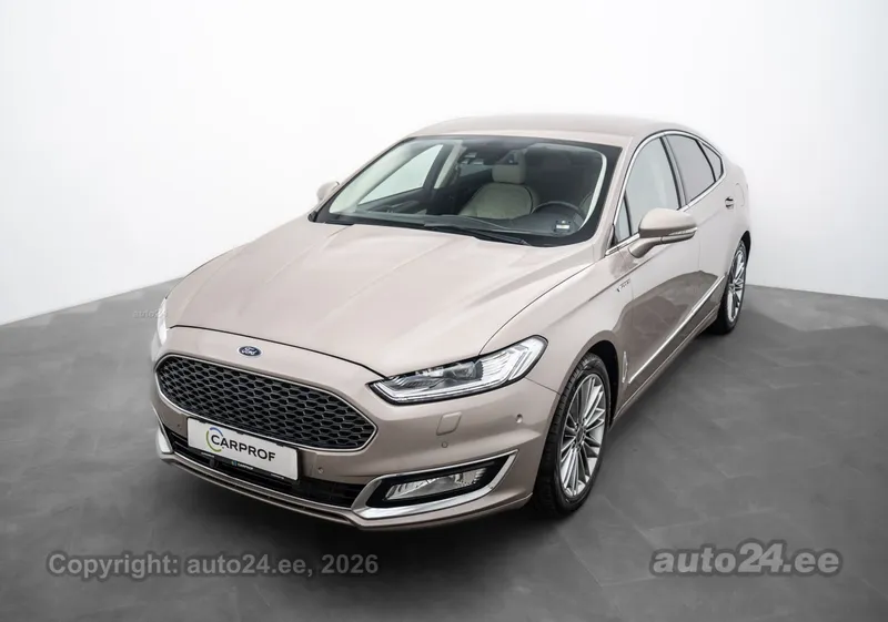Ford Mondeo - 1