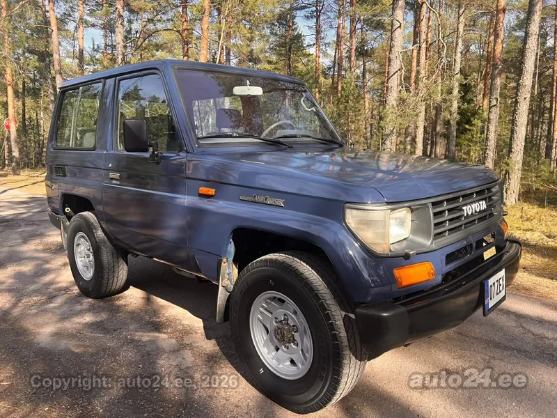 Toyota Toyota Land Cruiser