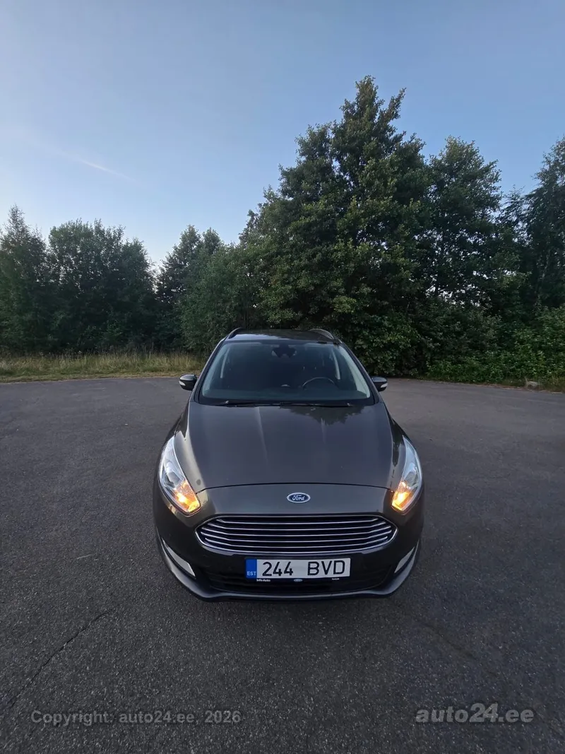 Ford Galaxy - 1