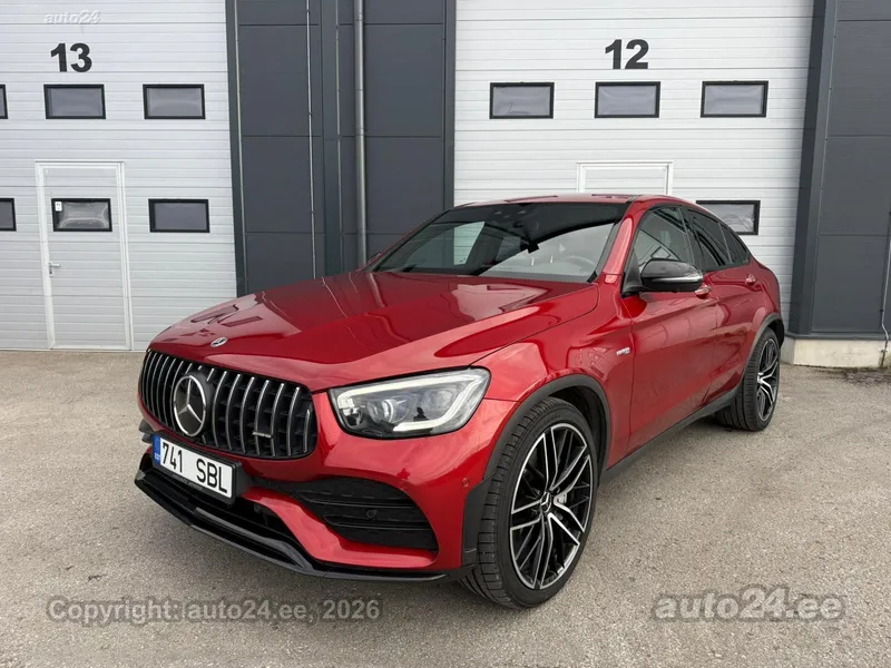 Mercedes-Amg Mercedes-AMG GLC 43 AMG
