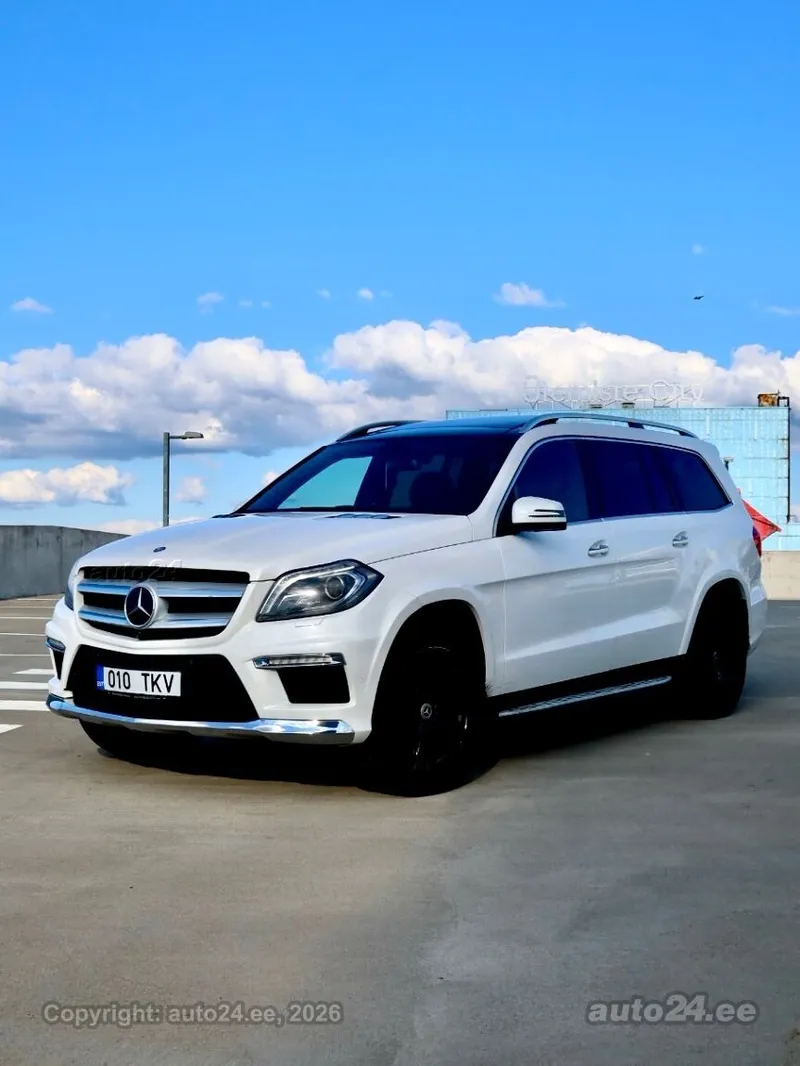 Mercedes-Benz GL 350 - 1