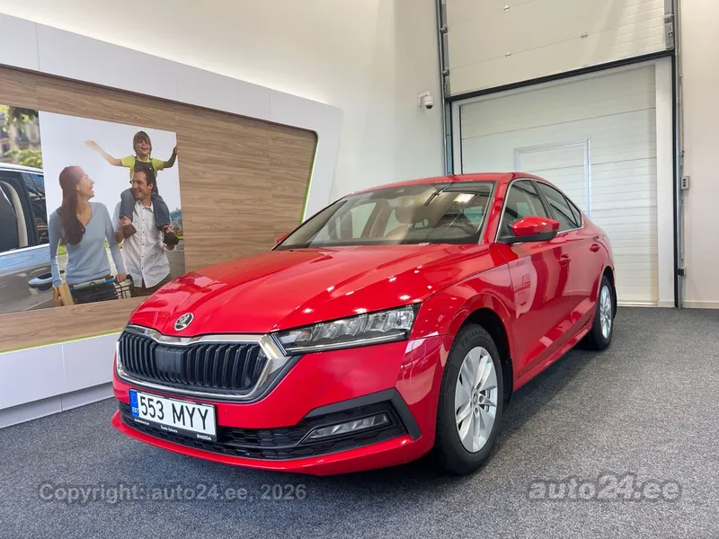 Škoda Octavia - 1