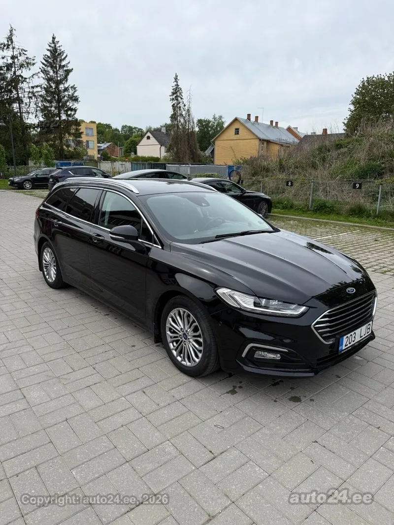 Ford Mondeo - 1