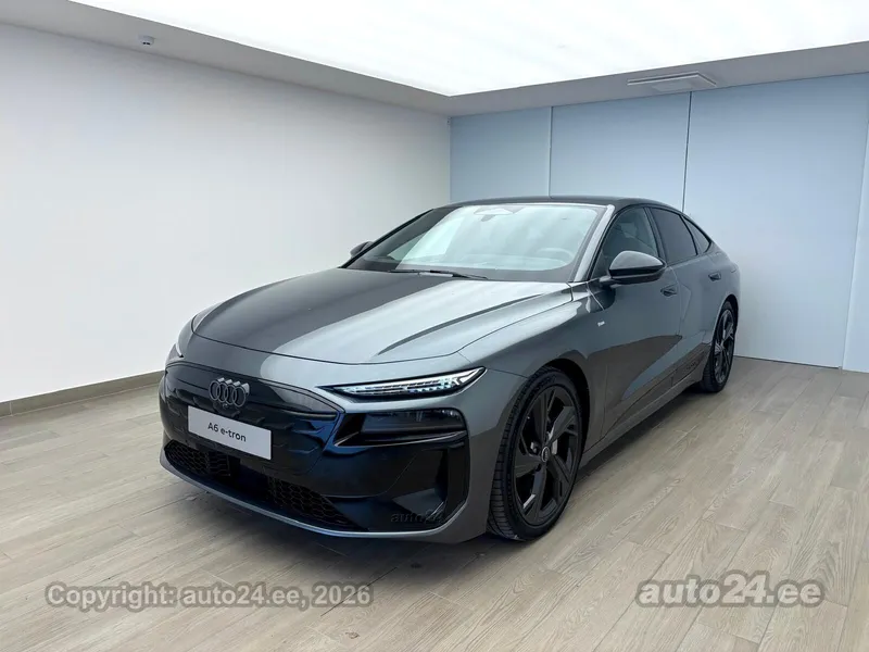 Audi A6 e-tron - 1