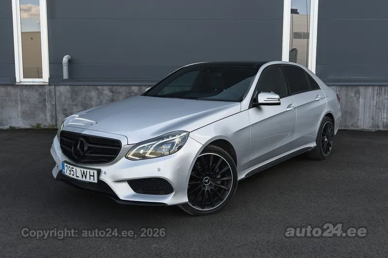 Mercedes-Benz E 350 - 1