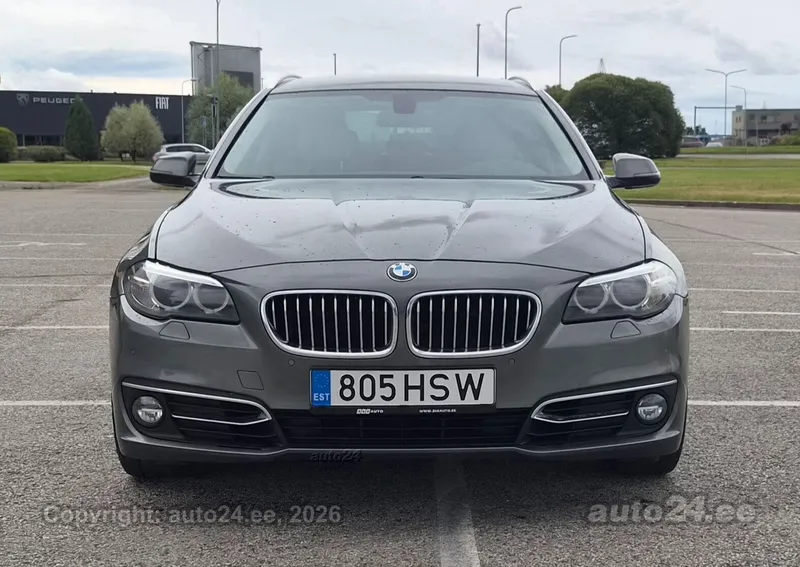 BMW 520 - 1