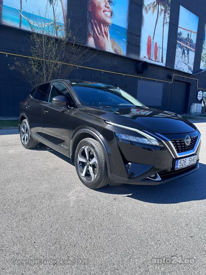 Nissan Qashqai - 1