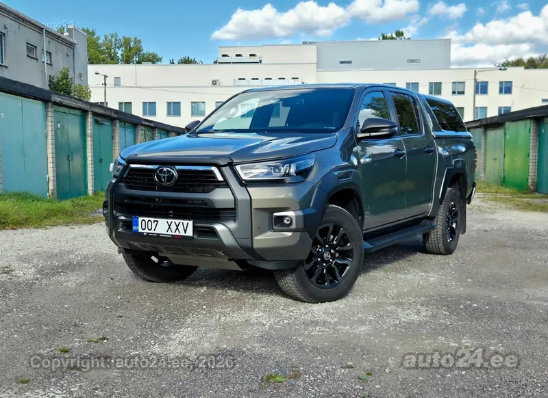 Toyota Toyota Hilux