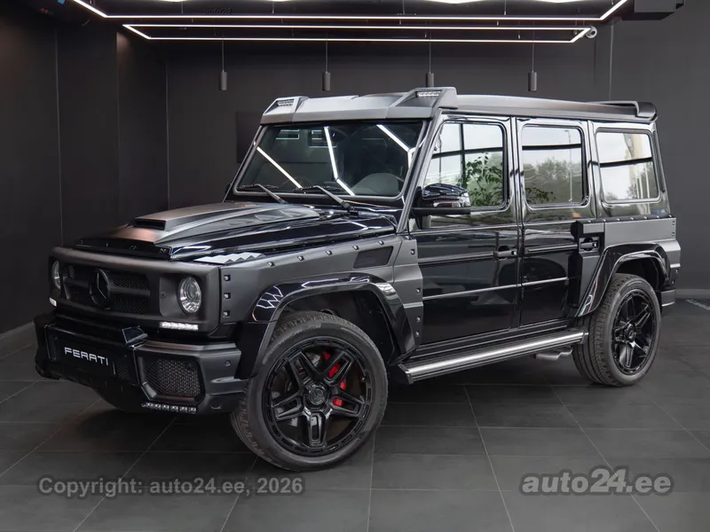 Mercedes-Amg G 63 AMG - 1