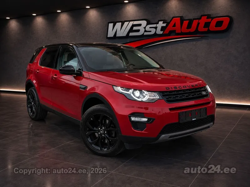 Land rover Land Rover Discovery Sport