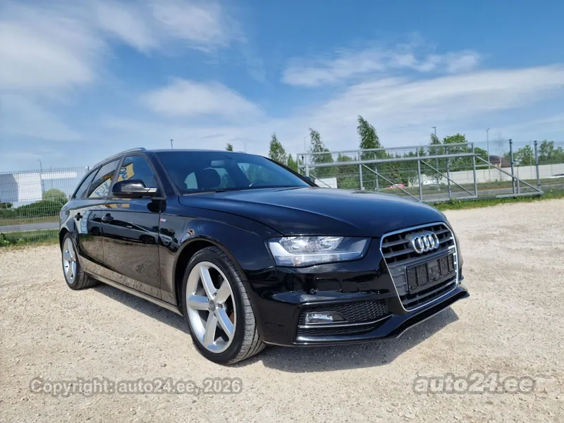 Audi A4 - 1