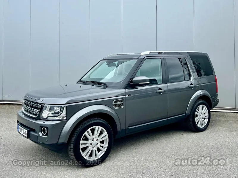 Land Rover Discovery 4 - 1