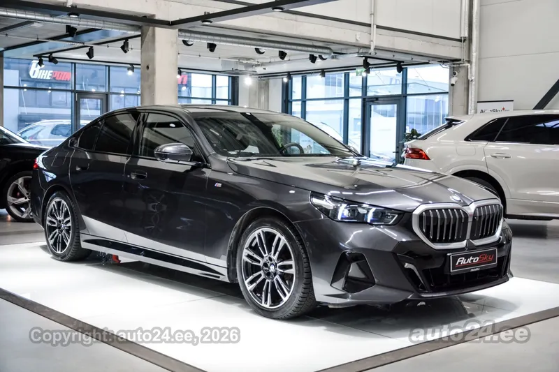 BMW 520 - 1