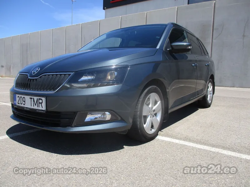 Škoda Fabia - 1