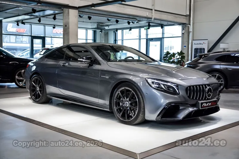Mercedes-Amg Mercedes-AMG S 63 AMG