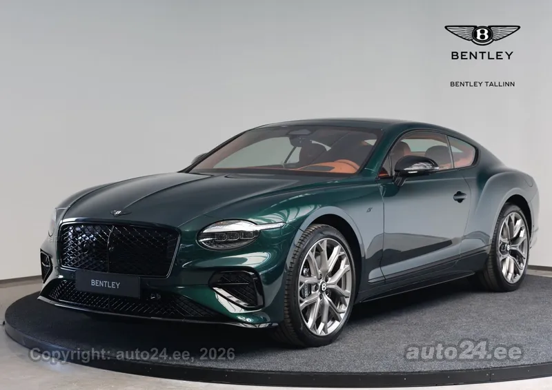 Bentley Continental GT - 1