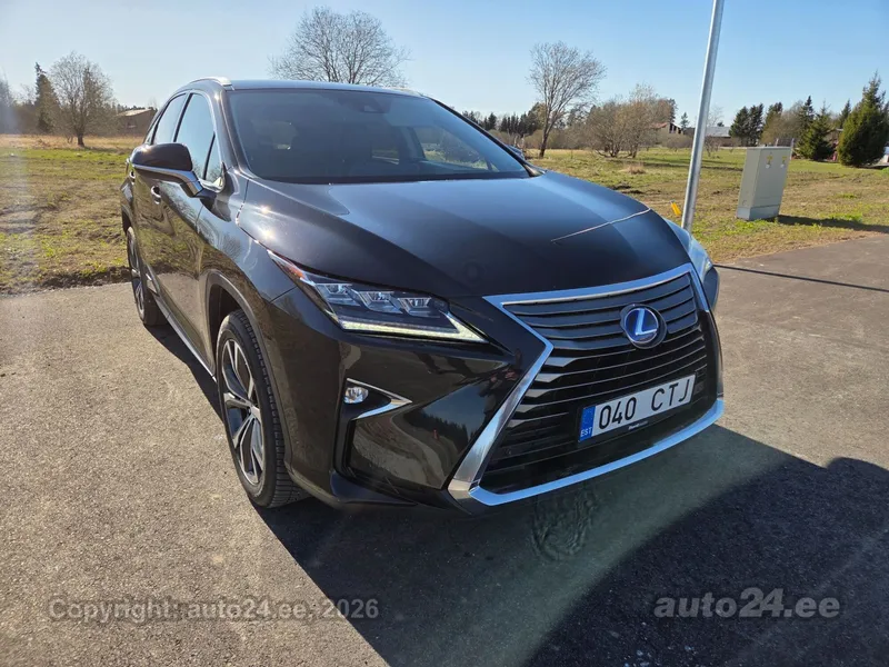 Lexus RX 450h - 1