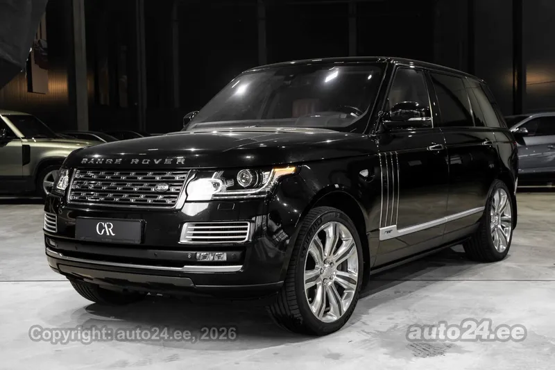 Land Rover Range Rover - 1