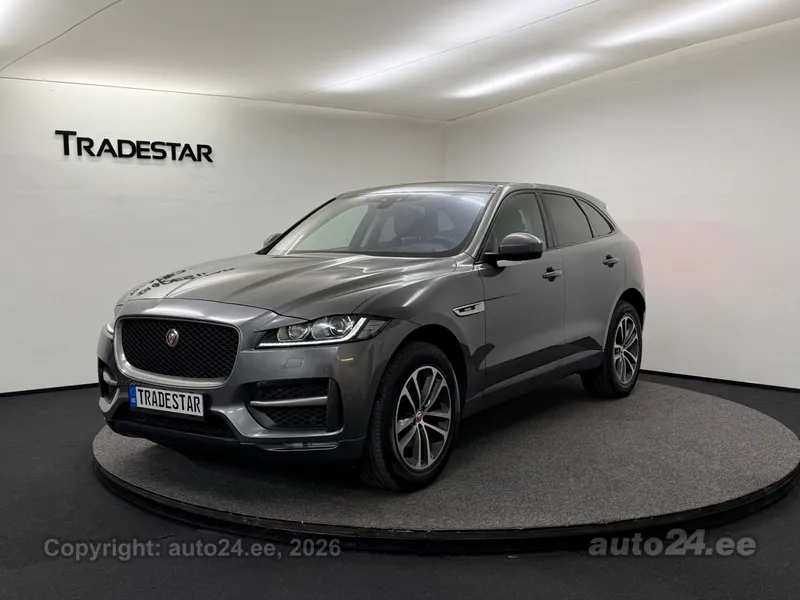 Jaguar F-Pace - 1