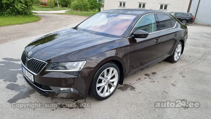 Škoda Superb - 1