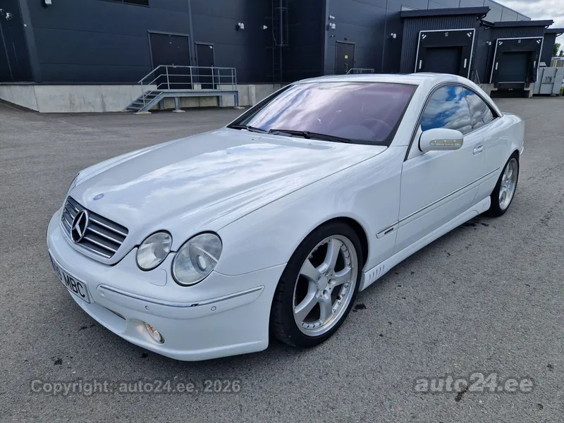 Mercedes-Benz CL 500 - 1