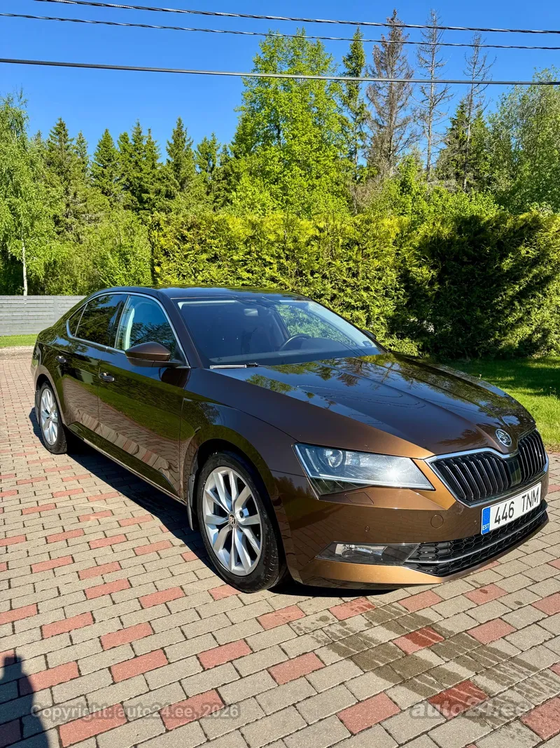 Škoda Superb - 1