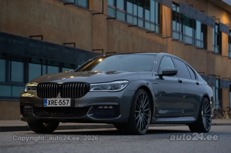 BMW 740 - 1