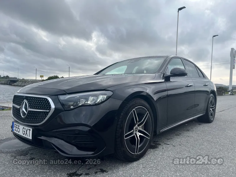 Mercedes-Amg E 220 - 1