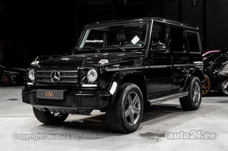 Mercedes-Benz G 350 - 1