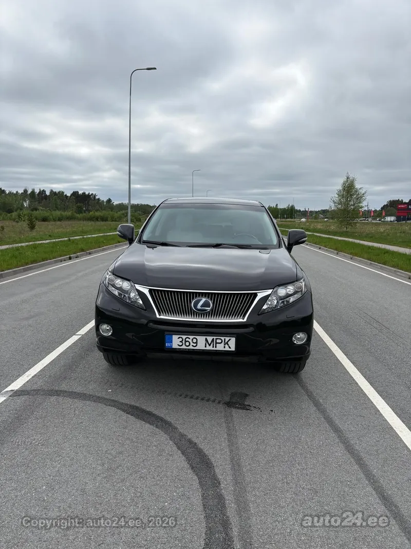Lexus RX 450h - 1