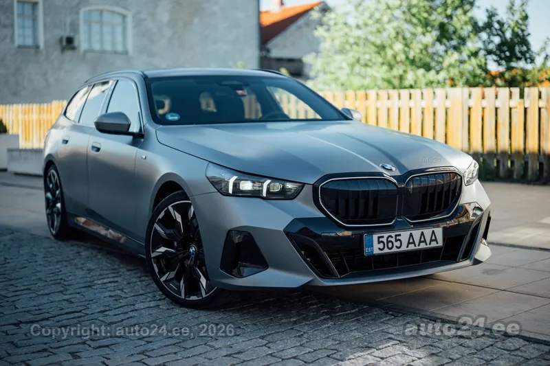 BMW 520 - 1