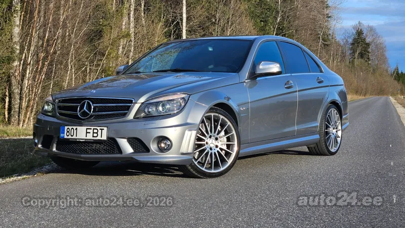 Mercedes-Amg C 63 AMG - 1