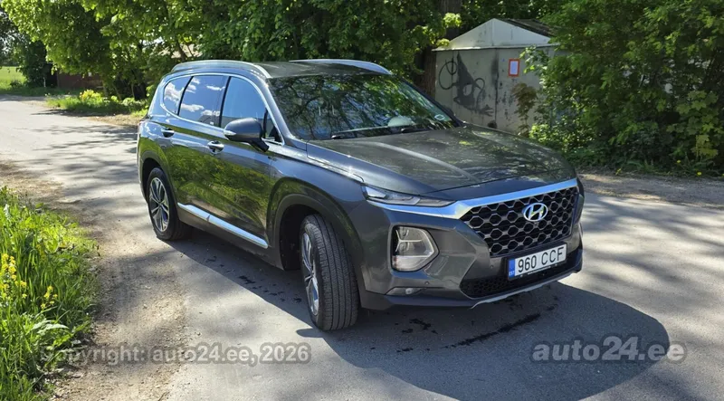 Hyundai Santa Fe - 1