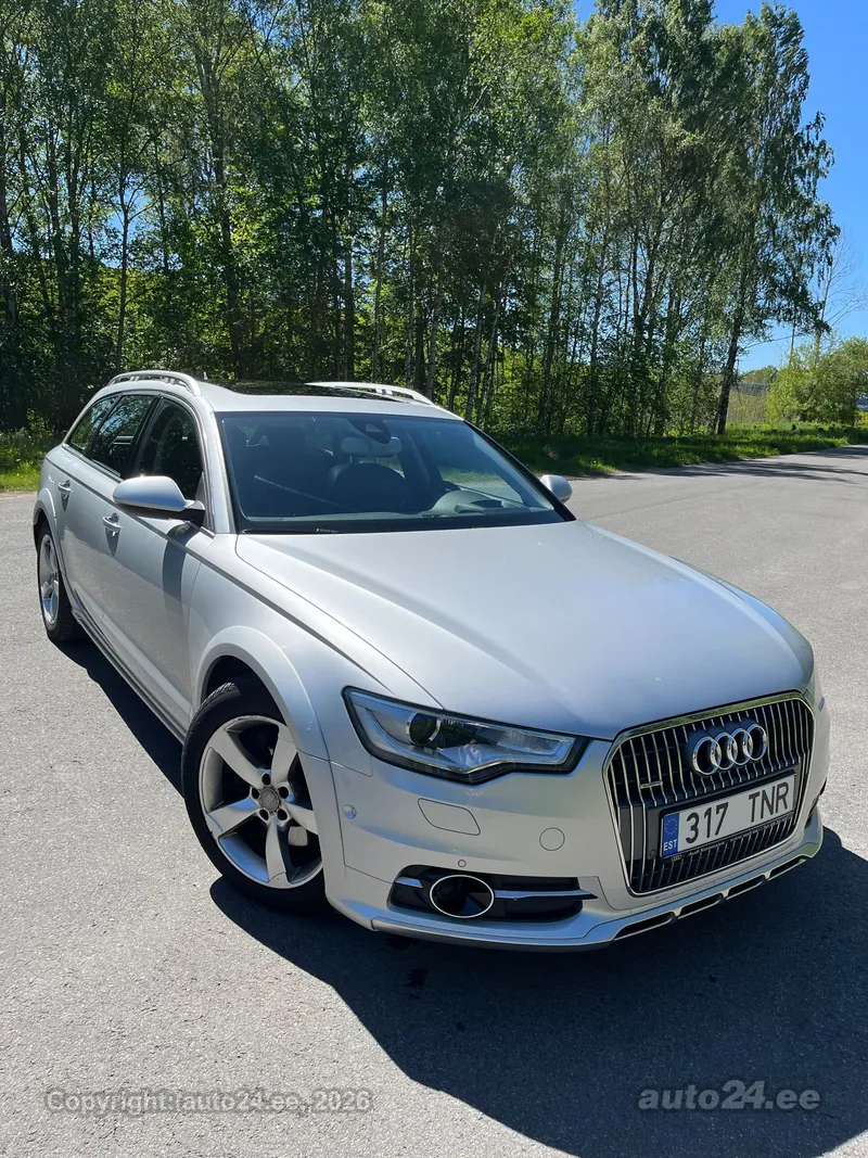 Audi A6 allroad - 1