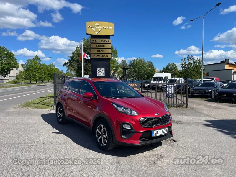 KIA Sportage - 1