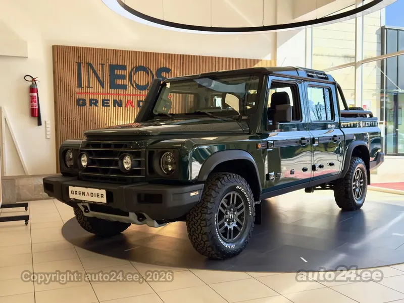 Ineos Grenadier Quartermaster - 1