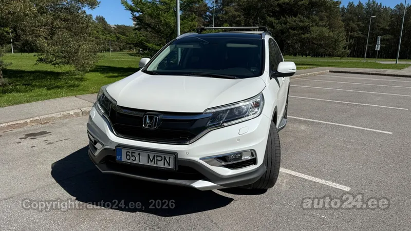 Honda CR-V - 1