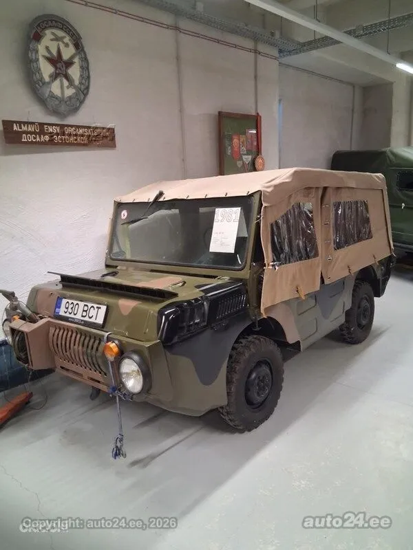 GAZ 69 - 1