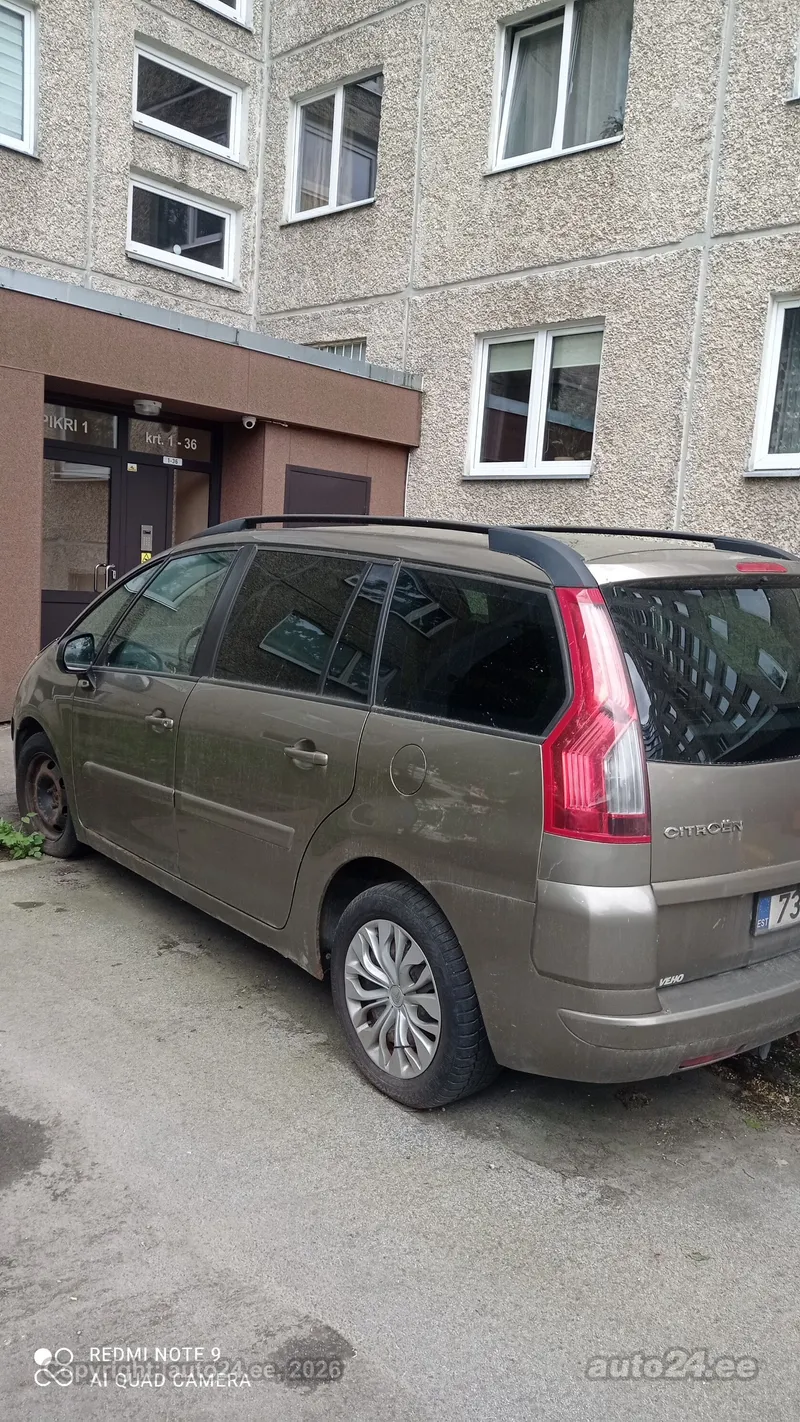 Citroën C4 Picasso - 1