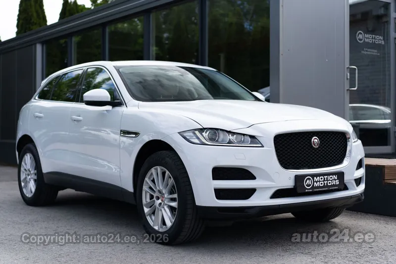 Jaguar F-Pace - 1
