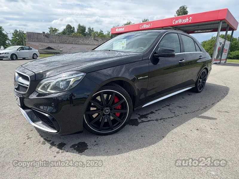Mercedes-Amg E 63 S - 1