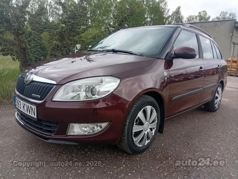 Škoda Škoda Fabia