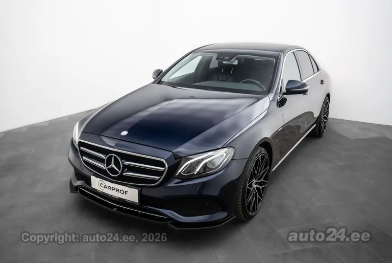Mercedes-Benz E 350 - 1