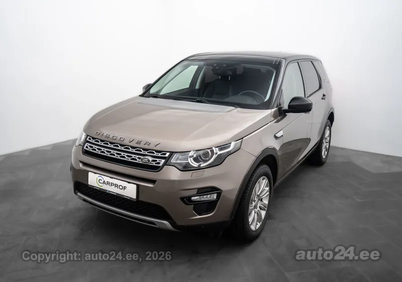 Land Rover Discovery Sport - 1