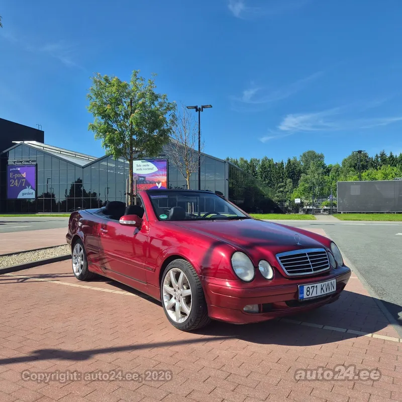 Mercedes-Benz CLK 230 - 1