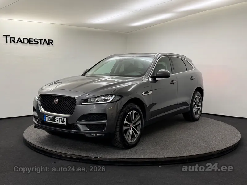 Jaguar F-Pace - 1