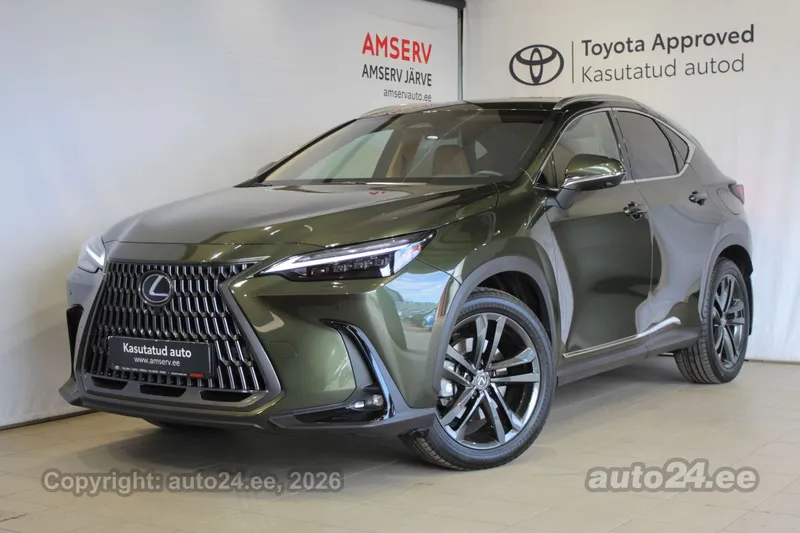 Lexus NX 450h+ - 1