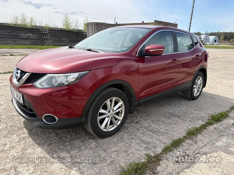 Nissan Qashqai - 1