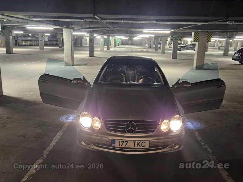 Mercedes-Benz Mercedes-Benz CLK 270
