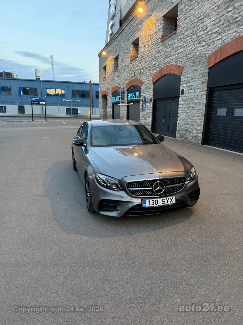 Mercedes-Amg E 43 AMG - 1